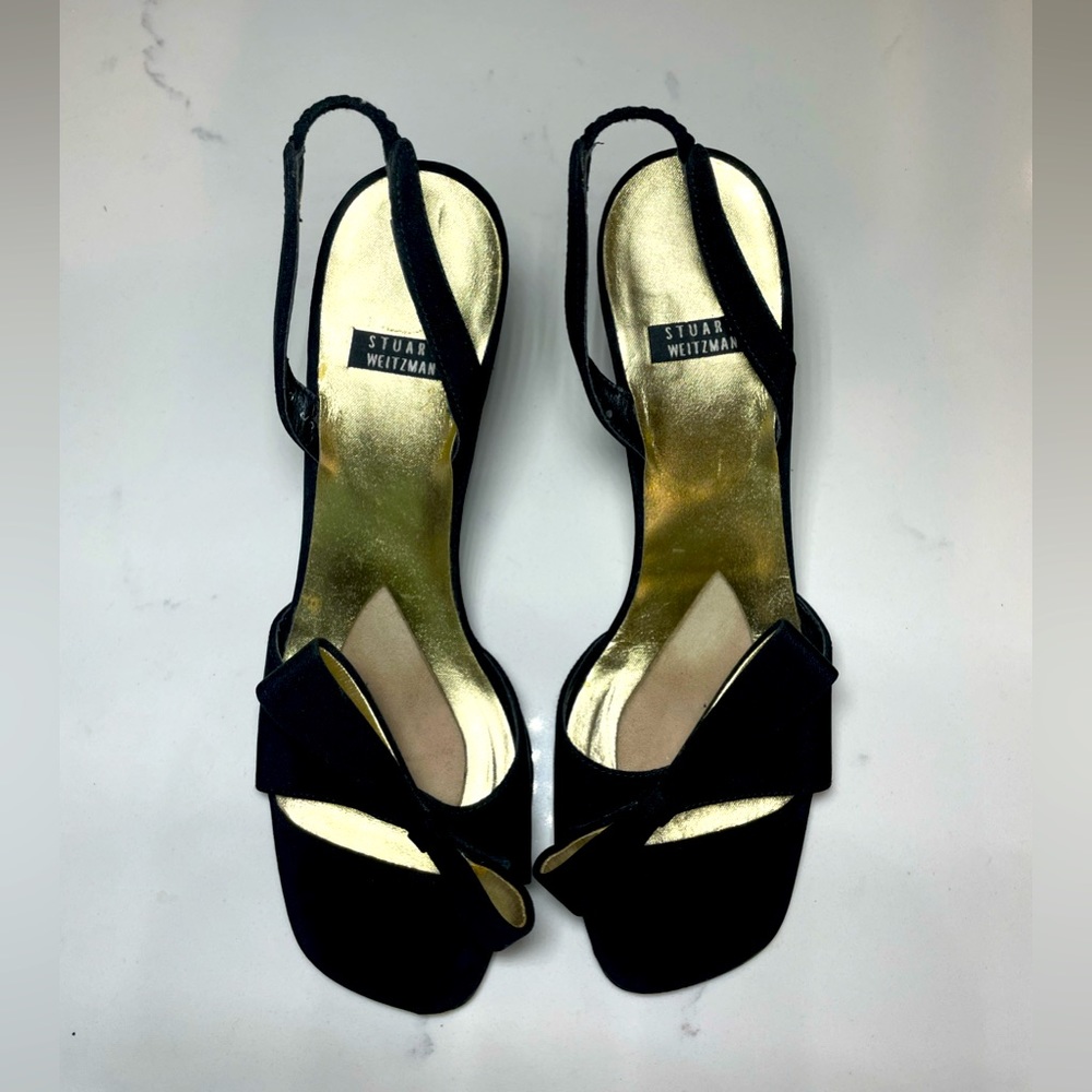 Stuart Weitzman Slingback Heels - Picture 5 of 8